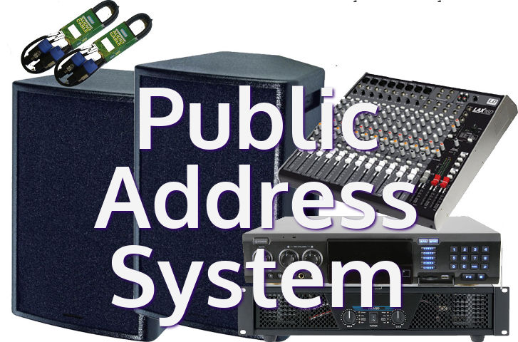 public-address-system